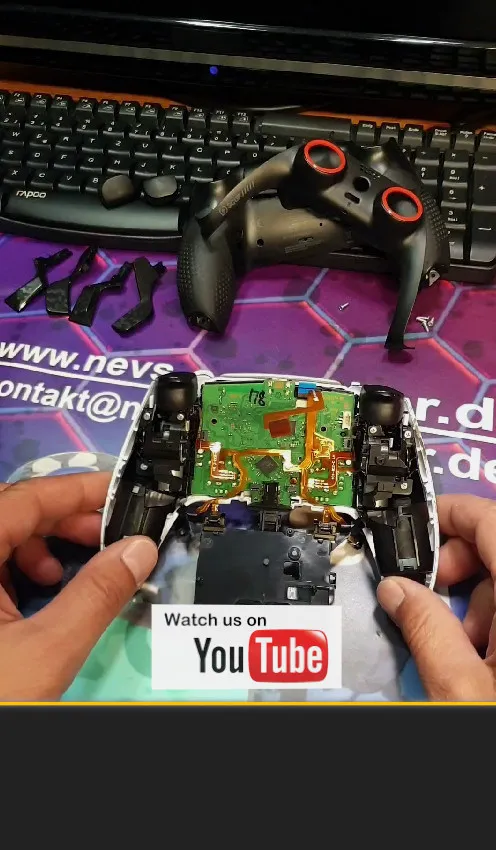 Ps5 Scuf Reflex Controller Reparaturservice direkt buchen